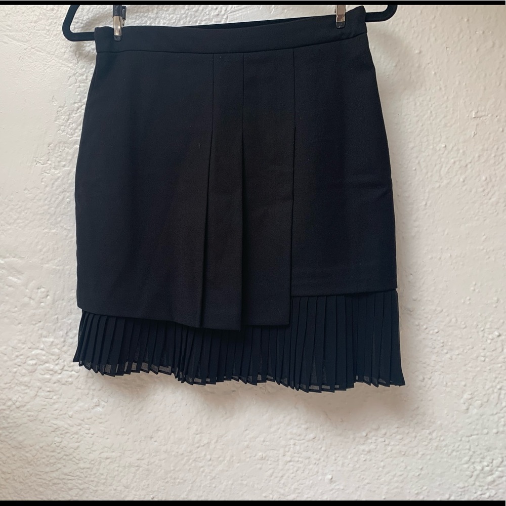 Sandro Paris black skirt